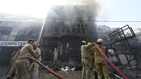 lucknow fire tragedy reason