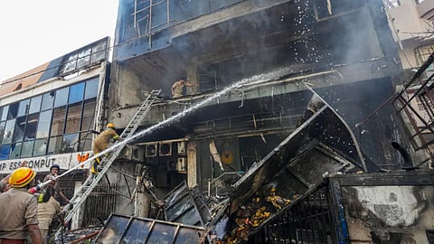lucknow fire tragedy