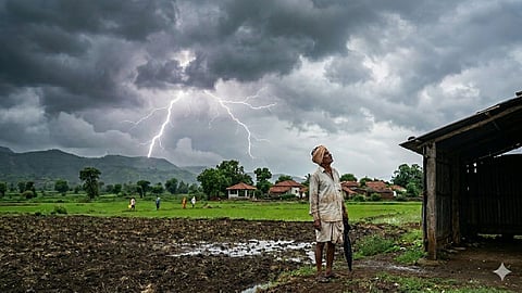 Maharashtra Weather Update Warnings For Farmers