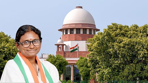 Supreme Court Rejects Meenakshi Natarajan Plea