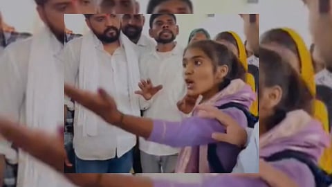 Mhow Tribal Girl Water Crisis SDM Viral Video