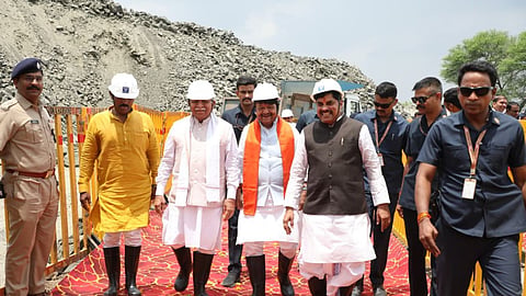 Simhastha 2028 Ujjain Development Projects Inspection