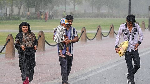 monsoon rain alert