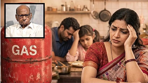 गोंदिया में घरेलू गैस सिलेंडर फिर महंगा, 29 रुपये बढ़ी कीमत से रसोई बजट पर असर