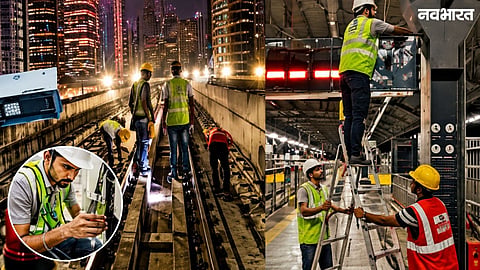 Maha Mumbai Metro deploys AI technology, 2,496 CCTV cameras, and 30 emergency pumps across 39 stations to ensure uninterrupted services during the monsoon.