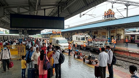 Mumbai Railway Mega Block Maintenance Update