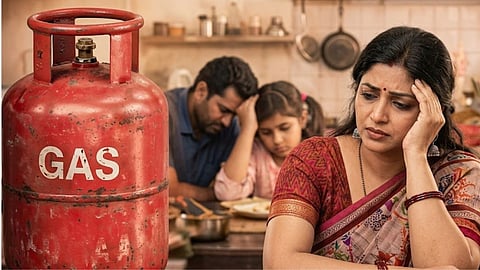 New Blow of Inflation! Commercial Gas Cylinders in Nagpur Hit ₹3,291; Customers May Also Feel the Impact