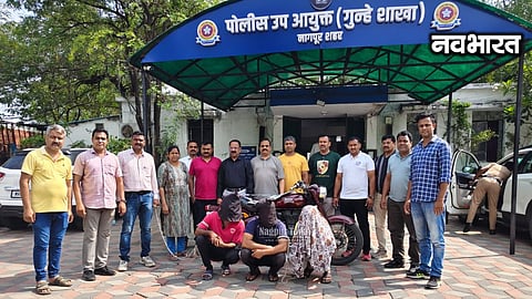 Midnight action in Nagpur: Accused caught with 16 grams of MD drugs; stolen jewelry worth lakhs found at his home.