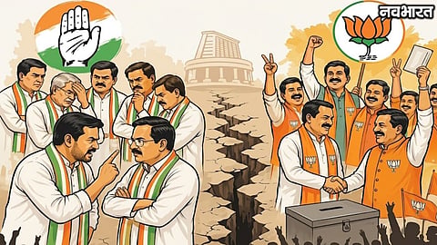 Guddhe vs. Thackeray feud sinks Nagpur Congress's ship: Claim of 250+ votes proves baseless; party insiders betray Londhe.