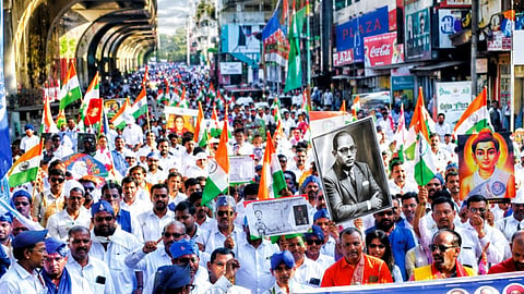 The formula of division fails the electoral math! 25,000 people stage a show of strength in Nagpur against SC sub-categorization