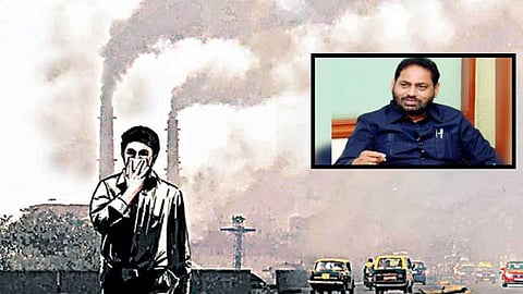 North Nagpur gasping for breath from Koradi's ashes: Former minister Nitin Raut attacks the government in the Assembly