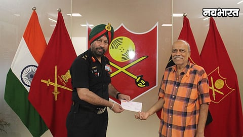 Salute to such spirit! A 70-year-old man from Nagpur dedicated his life's savings to the nation's heroes.