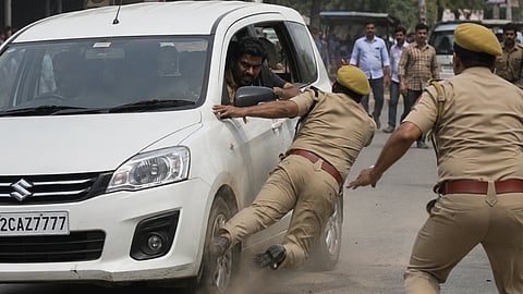 Nagpur: Attempt to Run Over Police Constable After He Signaled to Stop Car; Vehicle Number Leads to Breakthrough; Accused Arrested