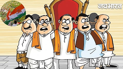 Nagpur: Major rift in Chandrapur Congress; 16 corporators reach Commissioner's office to seek Rajesh Adoor's removal.