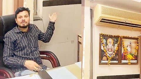 Crores Splurged on Office-Bearers, Yet the 'Mini-Mayor' Lacks Even a Cabin; A Bizarre Act by the Nagpur Municipal Corporation's Ashinagar Zone