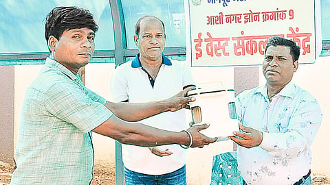 E-waste campaign in Nagpur receives an overwhelming response; citizens step forward, giving a boost to recycling.