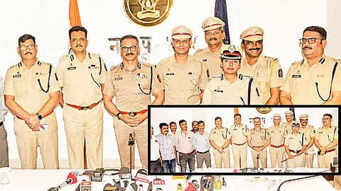 MD Trafficking Racket: Major Drug Consignment Busted in Nagpur; New Revelations Emerge in Police Investigation