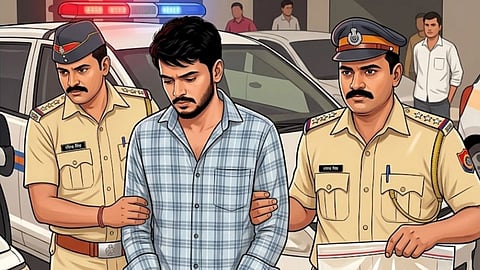 MD Drugs Worth ₹2.5 Crore Seized in Nagpur, Major Network Unearthed; Accused Arrested with 7.5 kg of Mephedrone