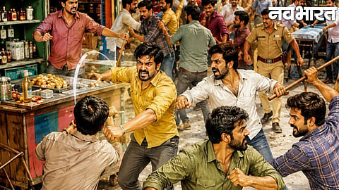 Dispute over hand-washing escalates into a violent clash at a breakfast shop in Nagpur; 27-year-old man dies in a group assault.