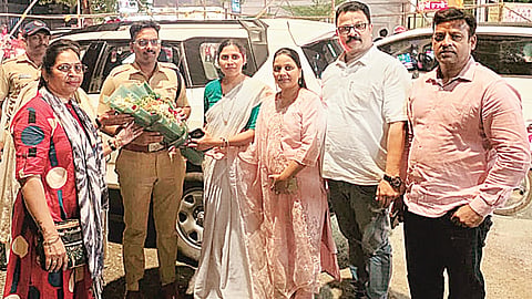 Action Taken Against Encroachments in Besa-Pipla, Nagpur District; Notices Issued for Illegal Parking, Hawkers Warned