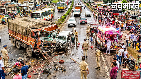Highway Police Concerned: 304 Lives Lost in Nagpur Range by May; 3 Areas Identified as Most Dangerous