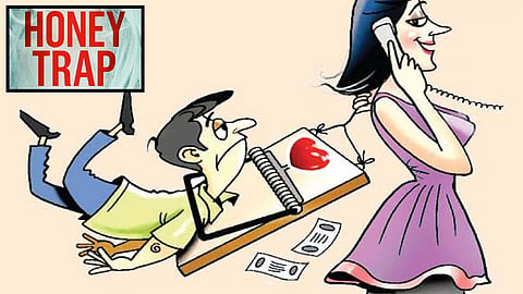 Love left him with nothing: A chilling honey-trap scheme in Nagpur; robbers looted ₹4.24 lakh from a young man.