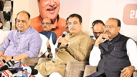 Gadkari speaks in Nagpur: The country has witnessed unprecedented development over the last 12 years; the 'double-engine' government has pursued a politics solely focused on development.