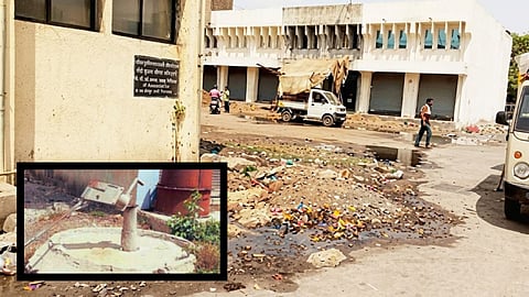 Nagpur Kalamna Market Update: Market starved of basic amenities; farmers and porters deprived of water amidst scorching heat.