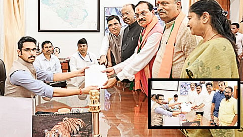 Nagpur MLC Election: 5 Candidates, Including BJP and Congress, File Nominations; Contenders Now Enter the Electoral Fray.