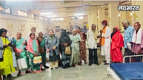 Success of 'Mission Mukti' in Nagpur: 52 more people rescued from the quagmire of begging; 745 given a new life so far.