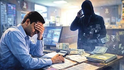 Nagpur: Fraudsters swindle ₹23 lakh from house sale and pension; elderly man duped in major scam involving forged documents.