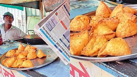 FSSAI ban ineffective; food still being served on newspaper in Nagpur; health safety concerns raised.