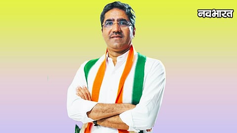 Nagpur Congress President Praful Gudadhe launches a scathing attack on the BJP; ruling party is misleading the public with a 'fake narrative'.