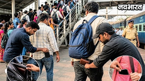 Nagpur Station Alert: Menace of thieves rises at Nagpur Railway Station; passenger safety in question.