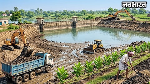 Nagpur's dying water bodies get a new lease of life! 'Silt-free dam' scheme boosts water levels, bringing a windfall for farmers.