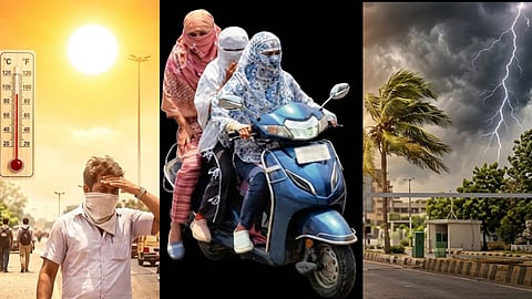 Nagpur to face more scorching heat; Weather Department says relief showers expected on June 10–11, not June 8.