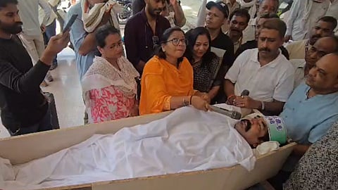 Itarsi Hospital Protest