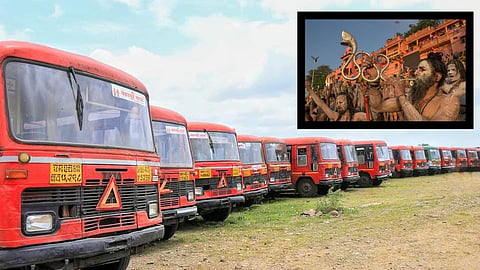 Direct from Railway Station to Destination: Mega Plan for Nashik Kumbh Mela; 1,500 Buses to Manage Crowds of Devotees.