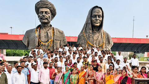 Nashik Ring Road Dispute: Protest at CM's residence deferred until June 30; farmer grants reprieve following Minister Mahajan's assurance.
