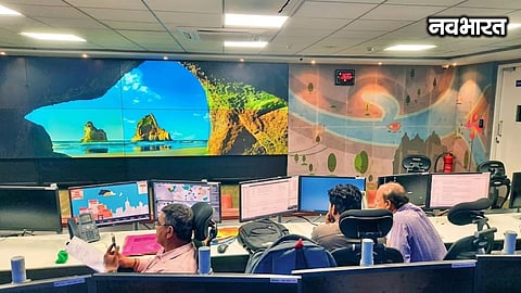 Rajiv Gandhi Bhavan's 'state-of-the-art EOC' limited to just garbage and police investigations; questions raised over Nashik Municipal Corporation's ambitious plan.