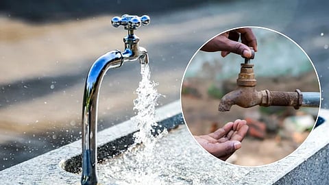 Irked by the supply of dirty and yellow water in Kamothe, residents led by Kamothe Colony Forum submitted a memo to CIDCO demanding immediate lab testing