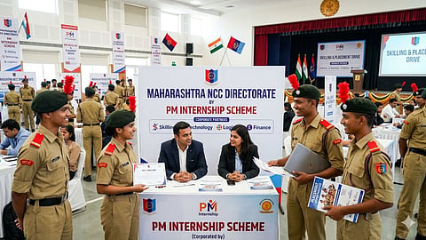 NCC PM Internship Scheme Maharashtra