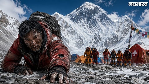 Survival Nepali Guide Everest Missing For 6 Days Found Alive Crawling Back To The Base Camp Safely