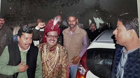 Rajneesh Agrawal Rajya Sabha Candidate