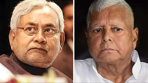Lalu Prasad Yadav on Nitish Kumar Rabri House Dispute