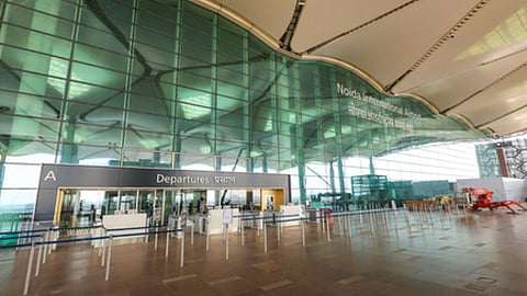 noida international airport commercial flight start