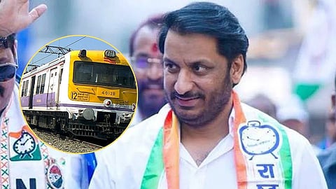 Parth Pawar Demand Pune Daund Local Train
