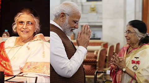 PM Narendra Modi pays tribute to legendary singer Suman Kalyanpur