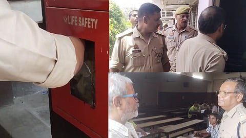 Only 16 Out of 1,000 Coaching Institutes in Prayagraj Have Fire NOC, Raising