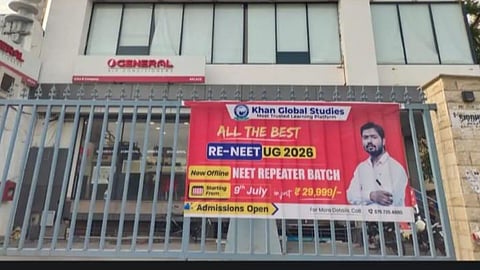 Prayagraj Administration Seals Coaching Institutes Near UPPSC Lucknow Fire Tragedy